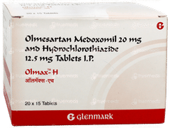 Olmax H Tablet 15 Olmax H Tablet 15